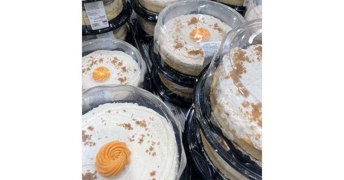 Costco Orange Dreamsicle Cheesecake