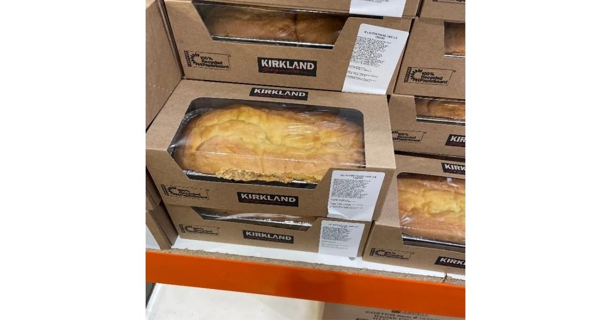 Costco All-Butter Pound Cake