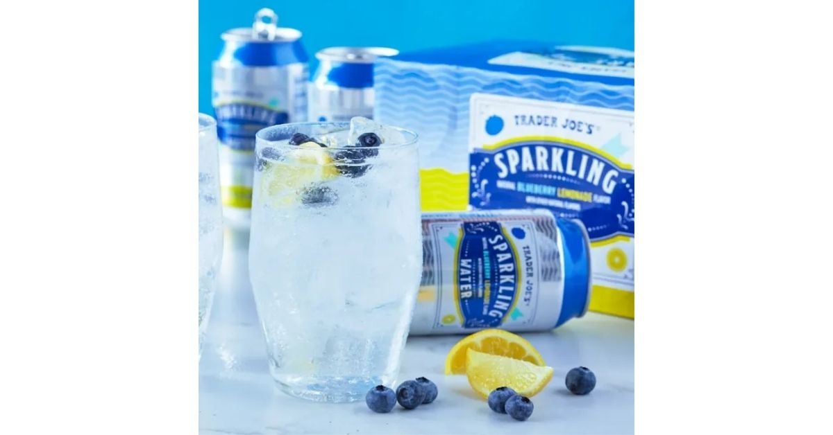 Blueberry Lemonade Sparkling Water
