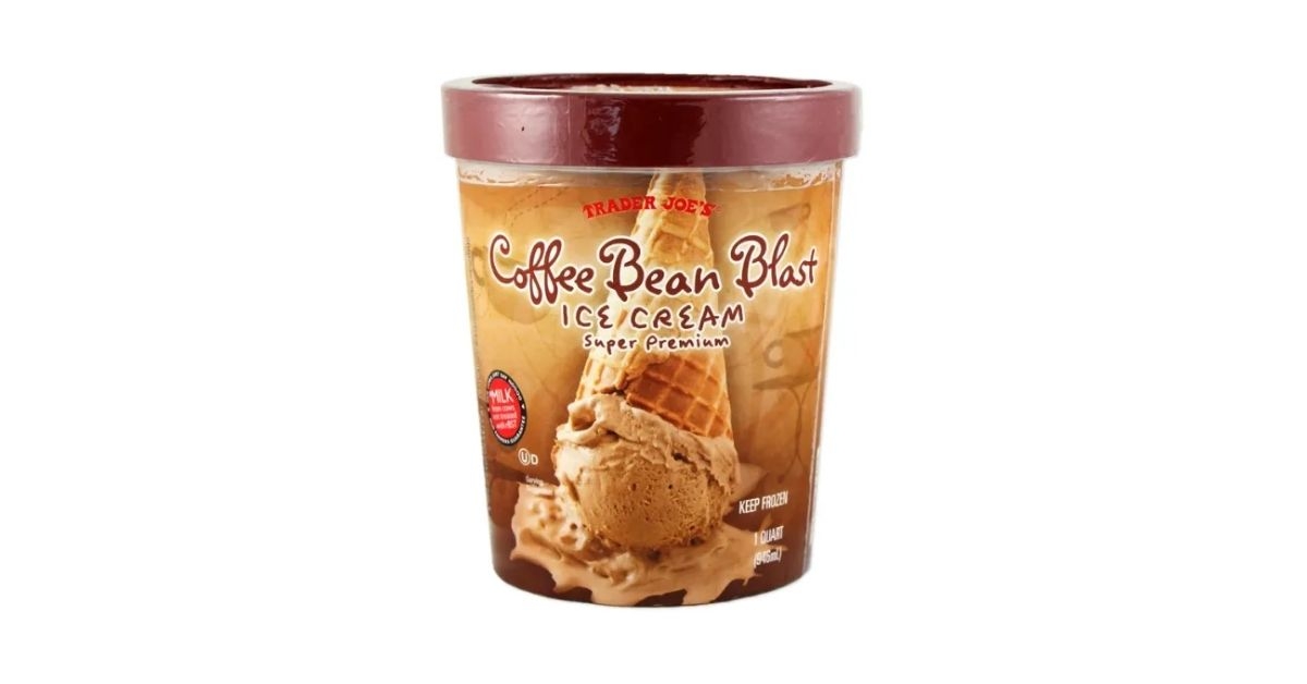 Coffee Bean Blast Ice Cream