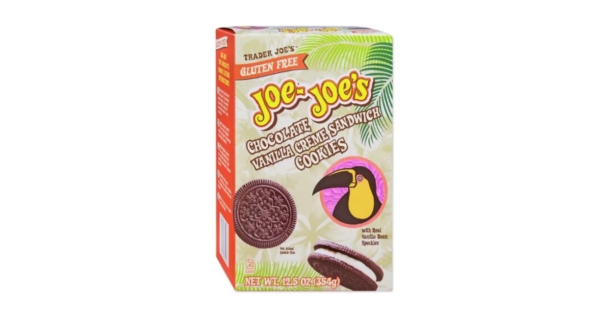 Joe-Joe's Chocolate Vanilla Creme Cookies