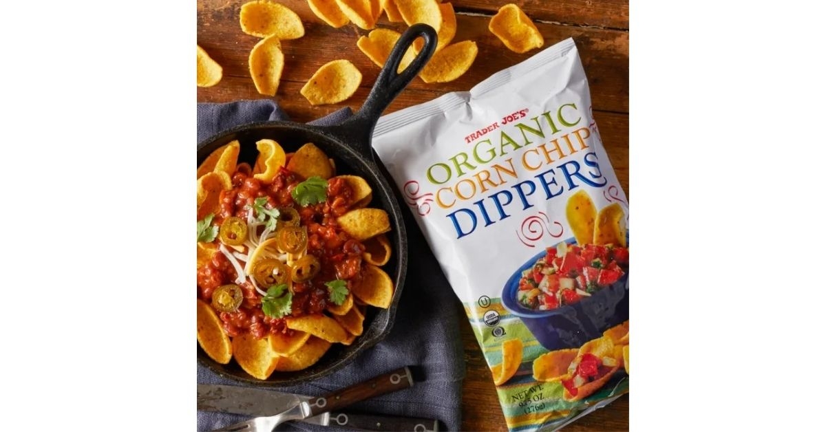 Organic Corn Chip Dippers