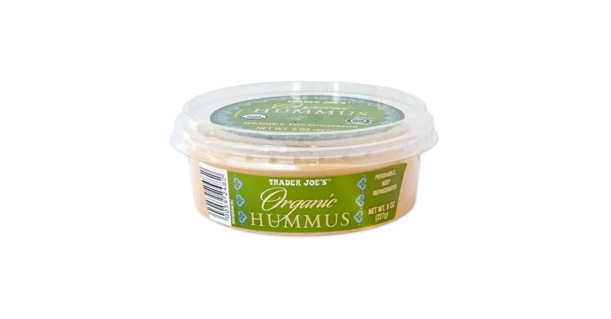 Organic Hummus