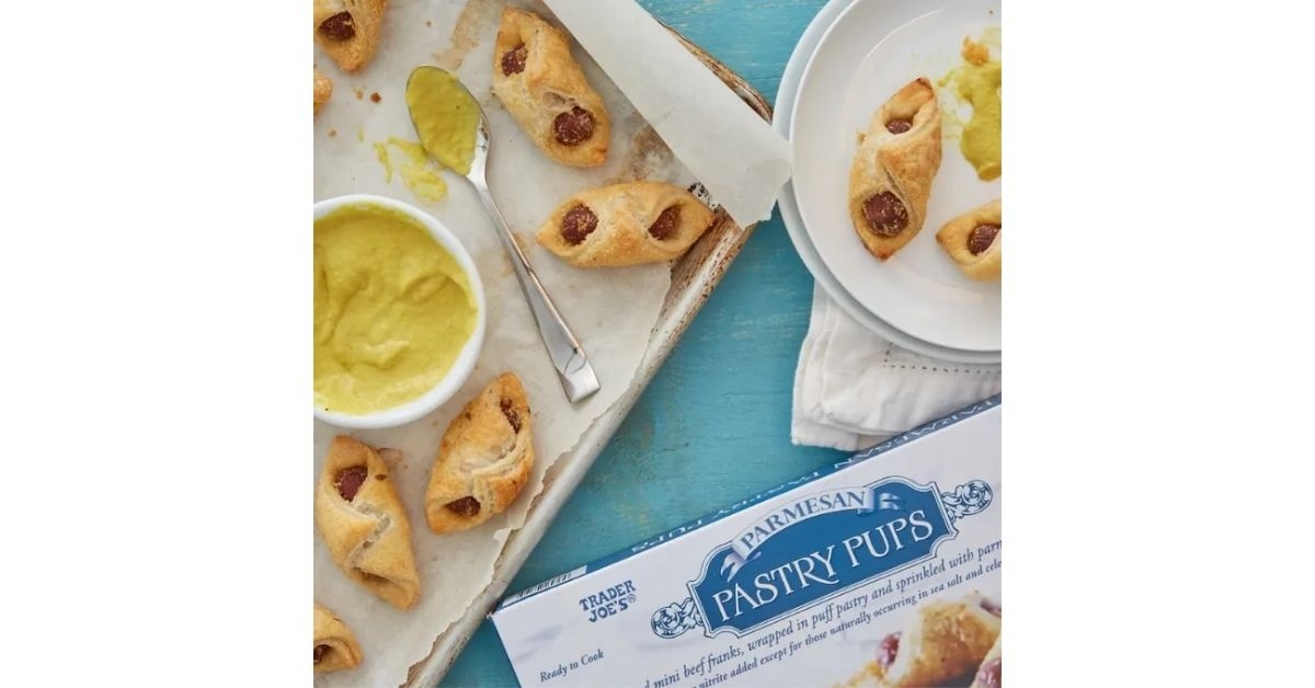 Parmesan Pastry Pups