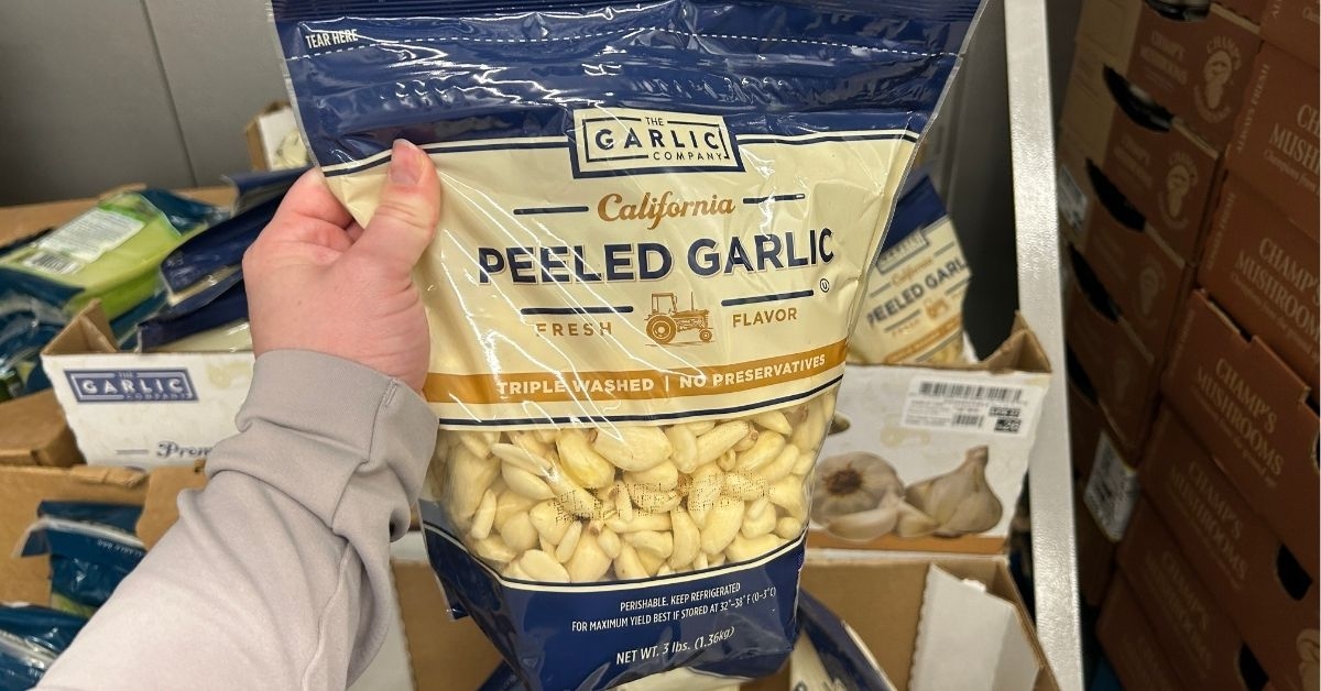 company peeled garlic
