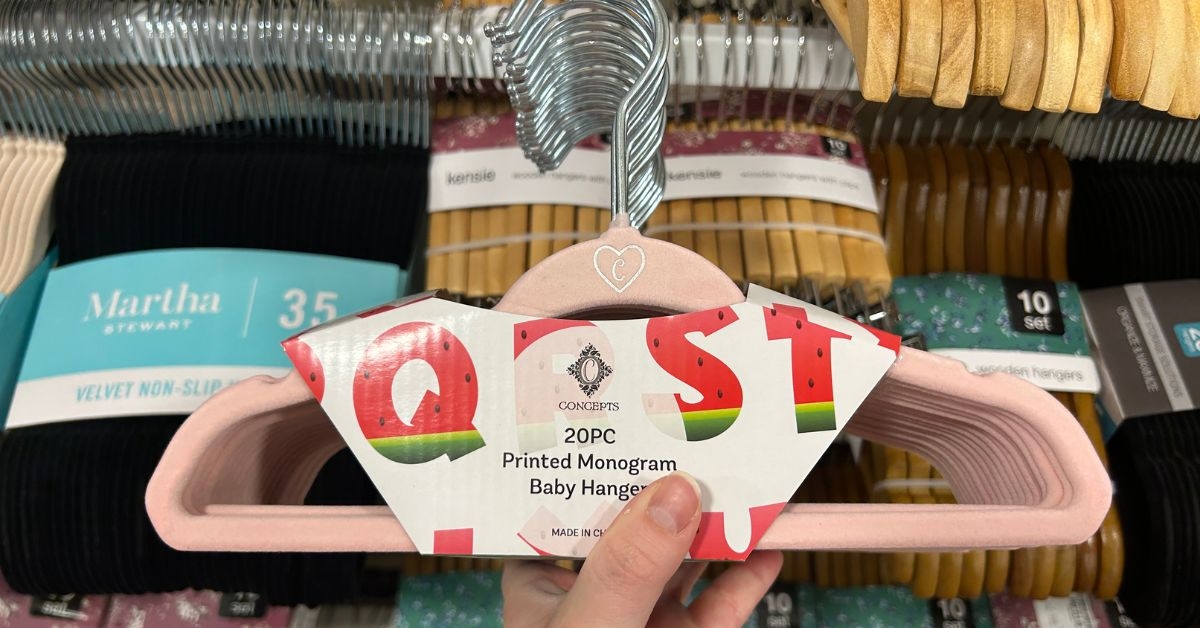concepts baby hangers
