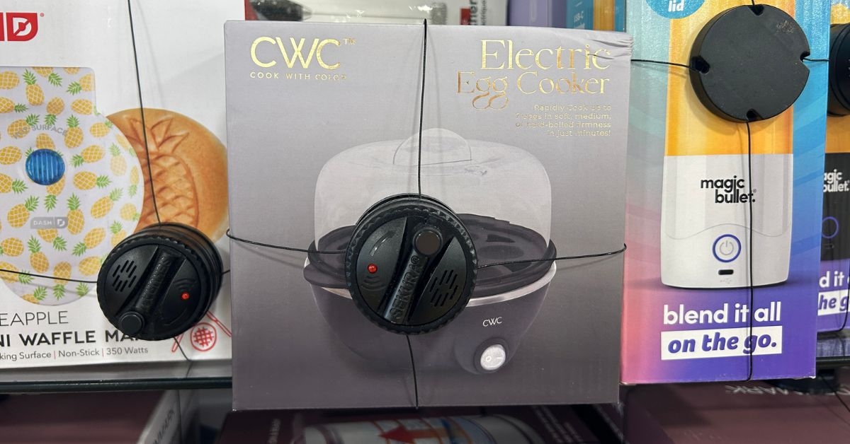 cwc electric egg cooker