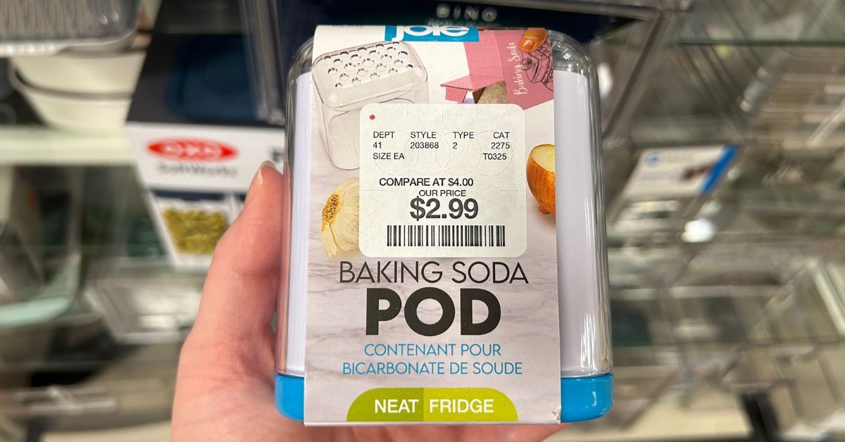 joie baking soda pod