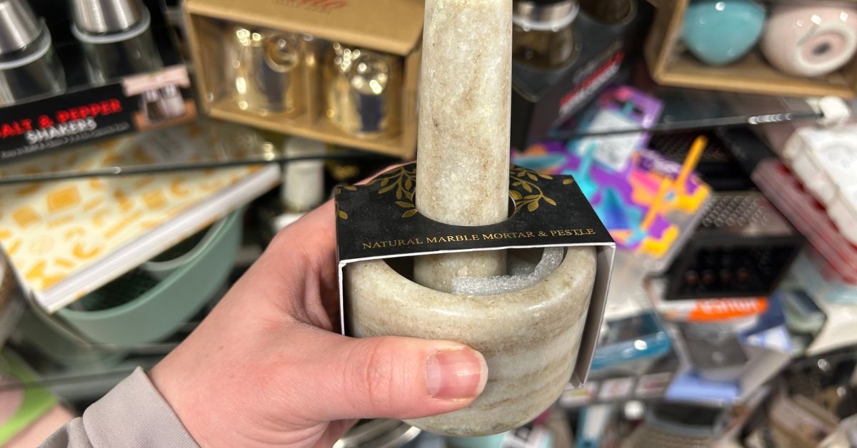 marble mortar pestle