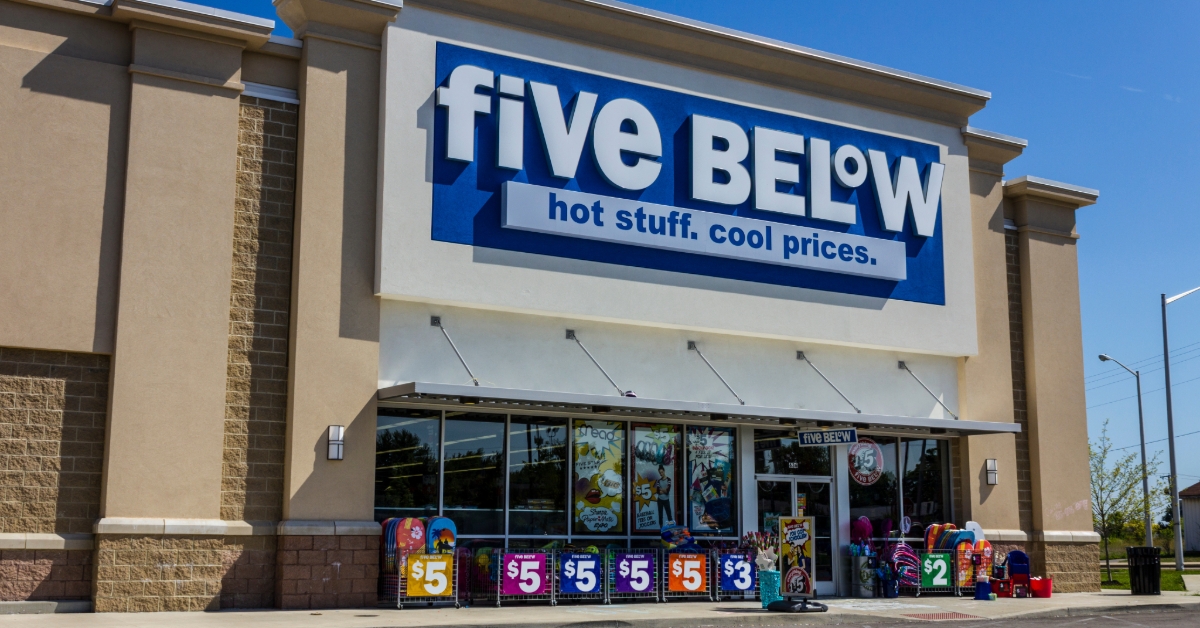 Five Below Store 