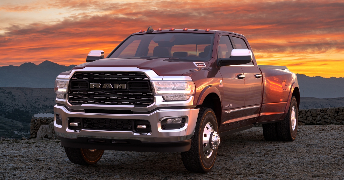 Ram 3500 - Heavy Duty Pickup Truck