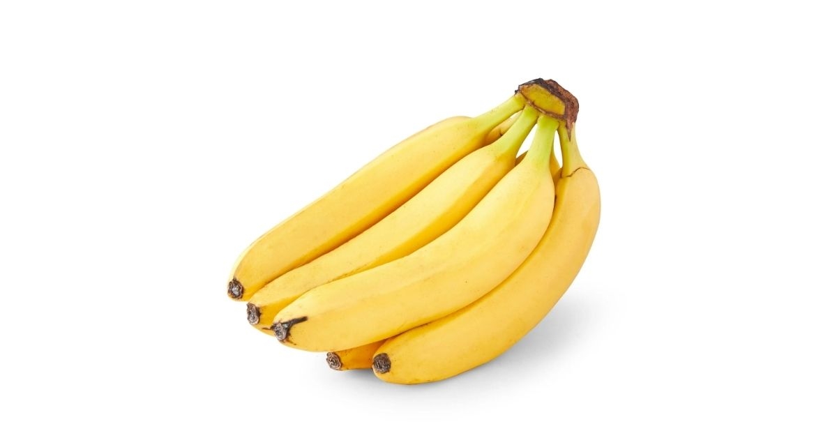 a ripe banana