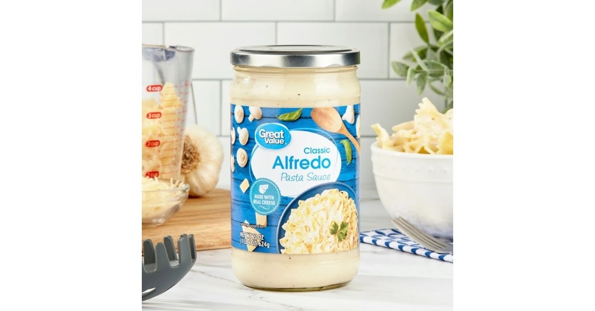 alfredo pasta sauce