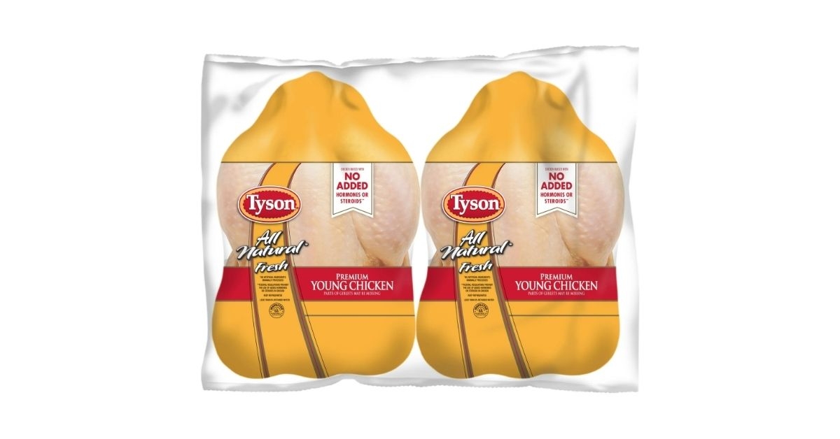 whole chicken twin pack