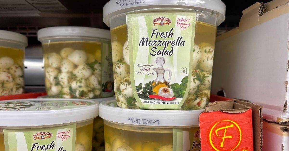 fresh mozzarella salad
