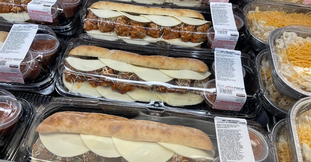 beef and pork meatball sandwich