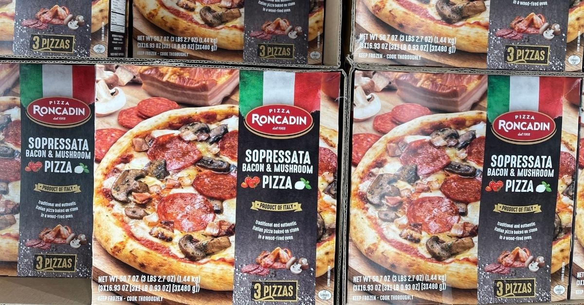 soppressata bacon mushroom pizza