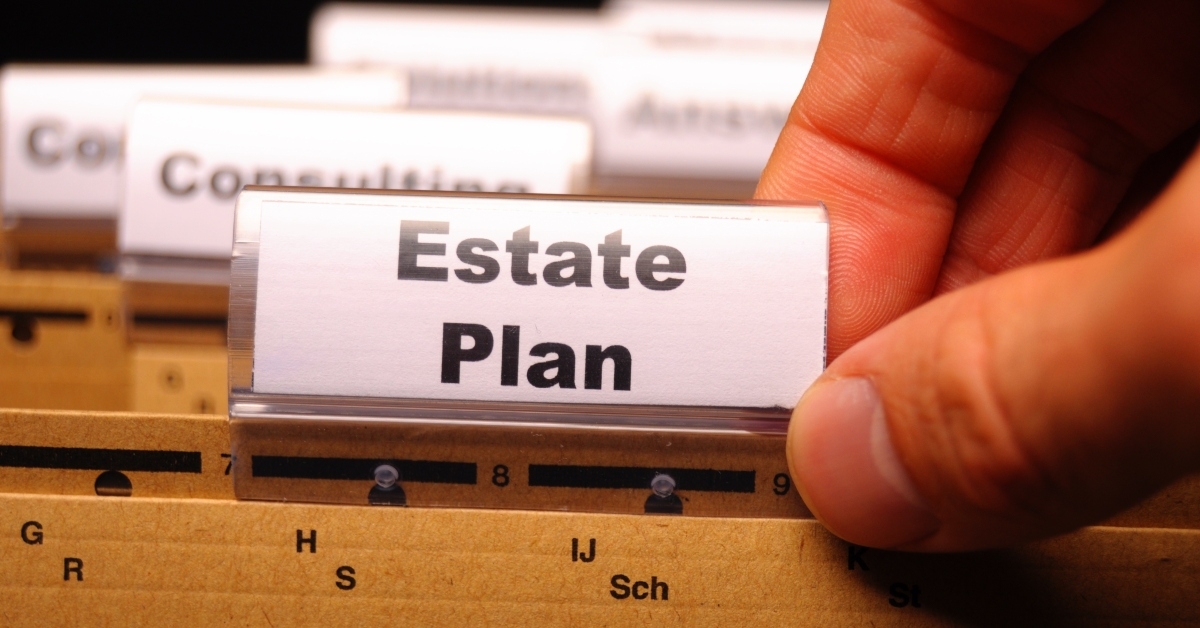 concept of real estate plan