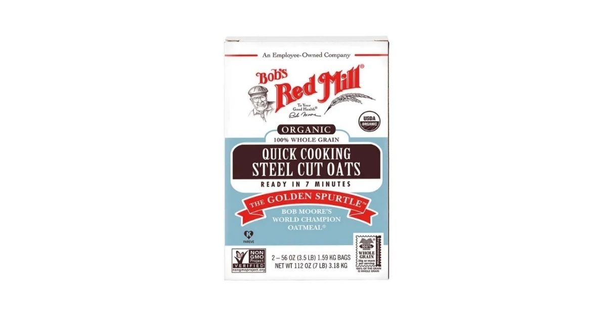 Bob's Organic Cooking Steel Cut Oats