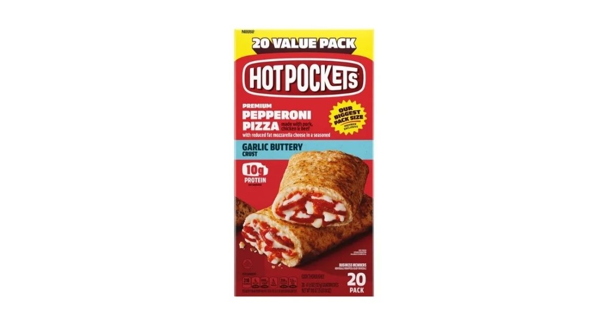 Hot Pockets Premium Pepperoni Pizza