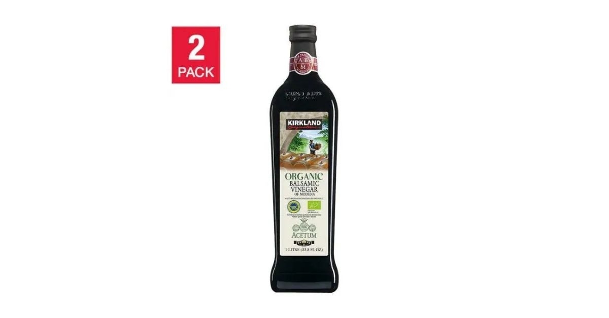 Kirkland Signature Organic Modena Balsamic Vinegar