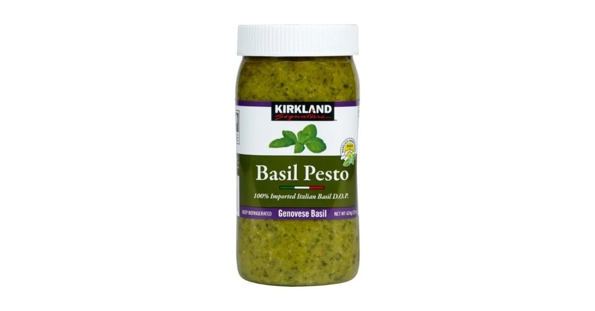 Kirkland Signature Imported Basil Pesto