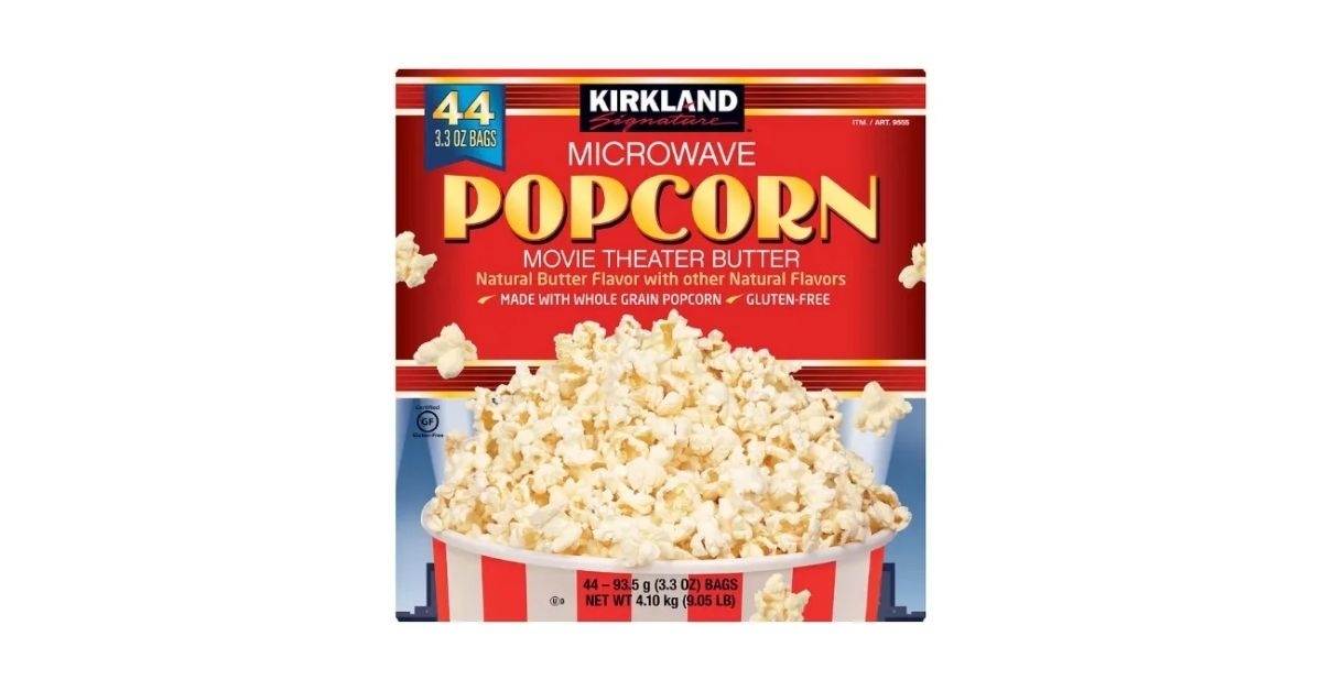Kirkland Signature Microwave Popcorn