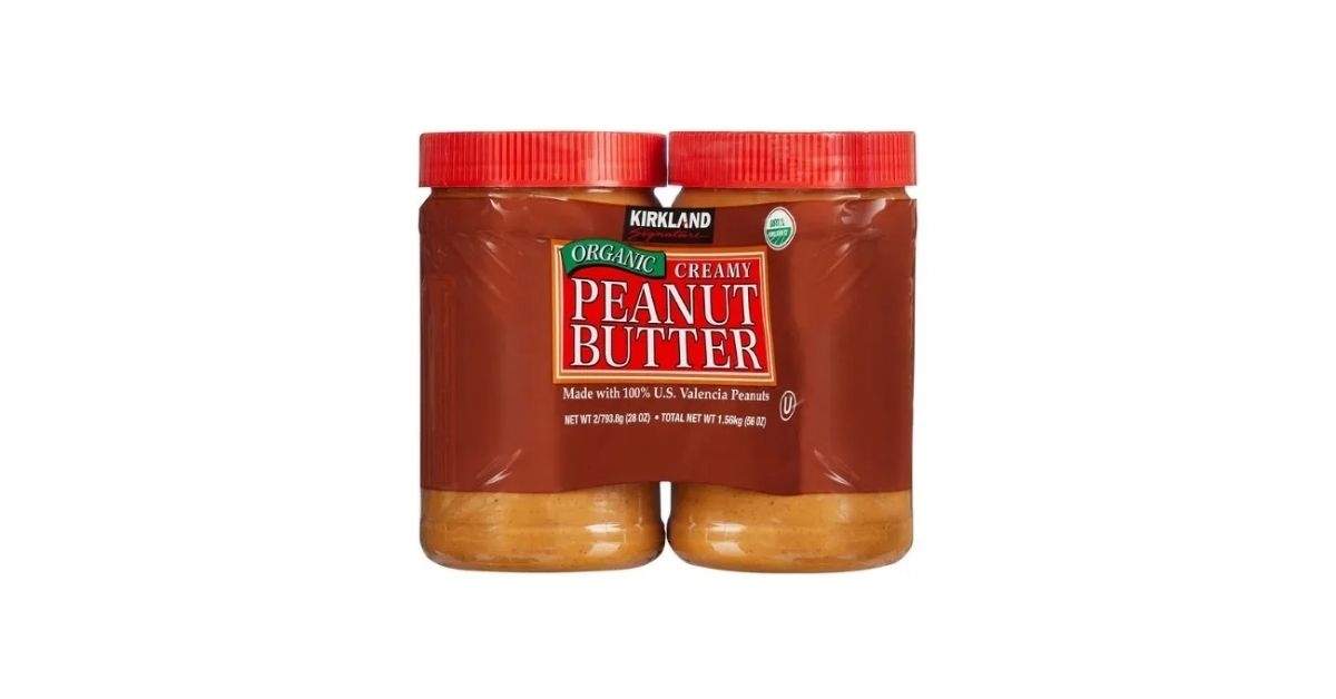 Kirkland Signature Organic Peanut Butter