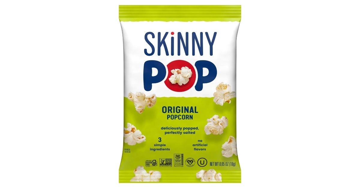 Skinny Pop Popcorn