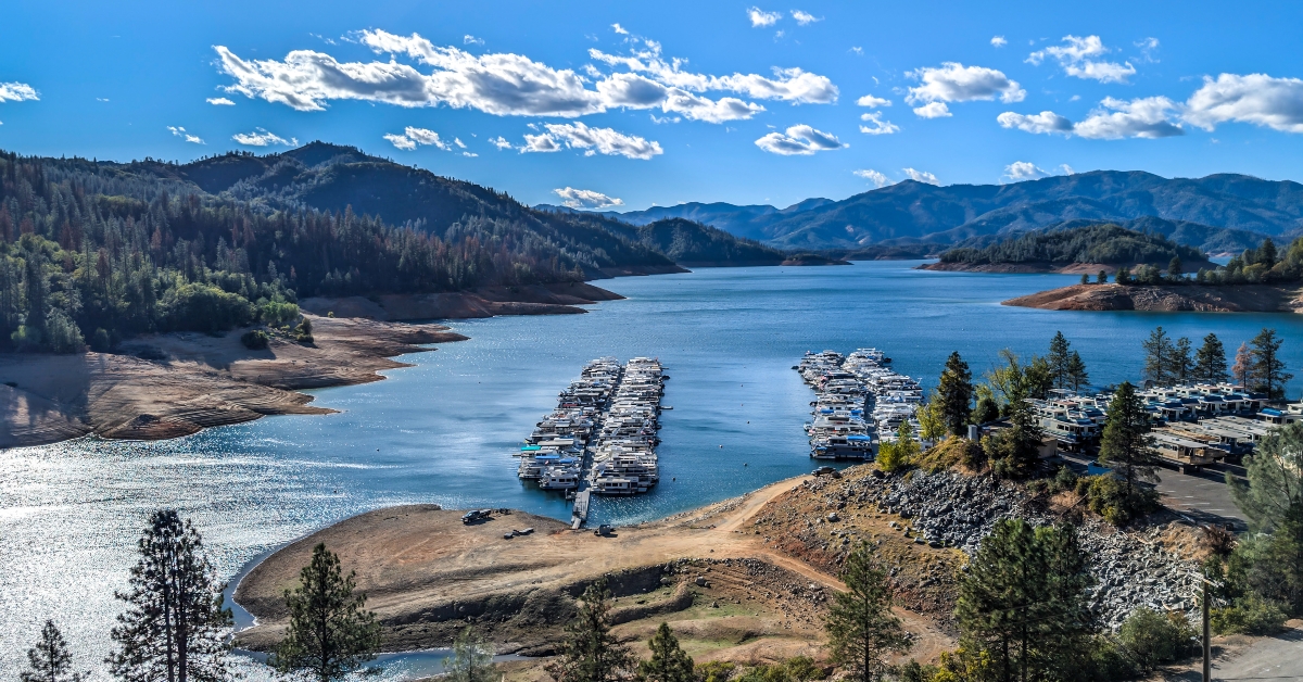 Shasta Lake Burney Mountain