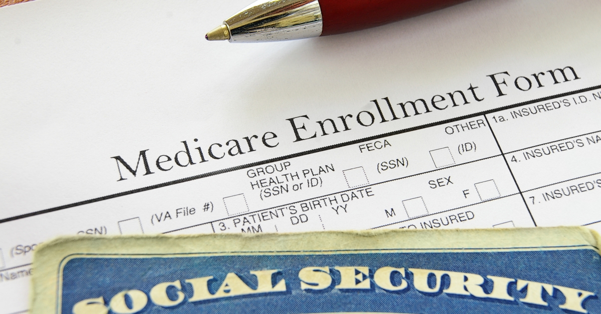 social security and medicare enrollment form