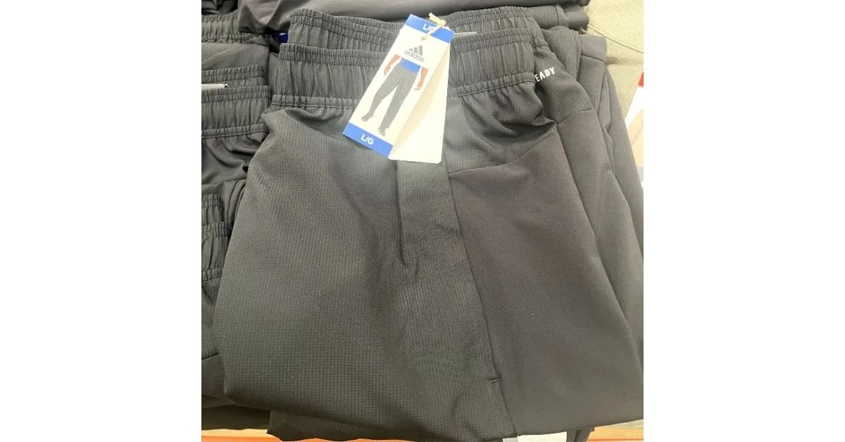 Adidas woven pants