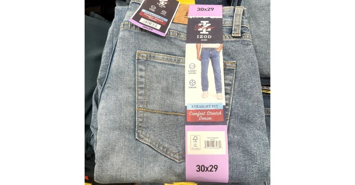 Izod Men's Denim Pants