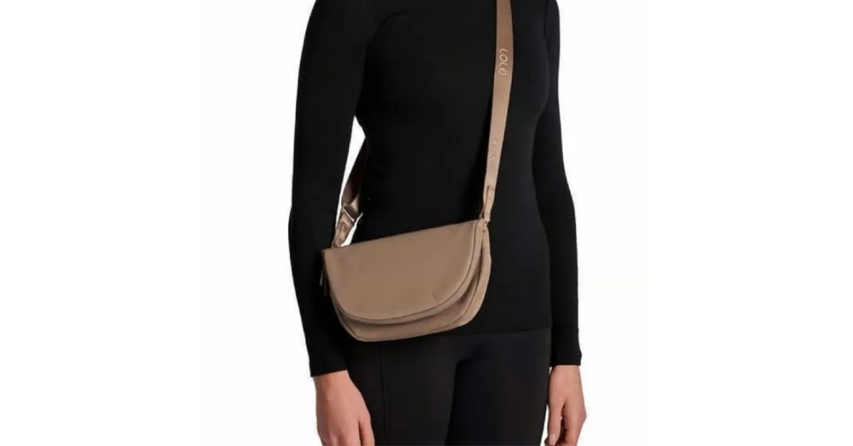 Lolë crossbody bag