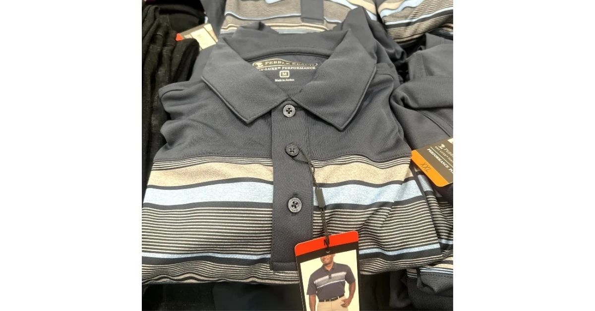 Pebble Beach polo