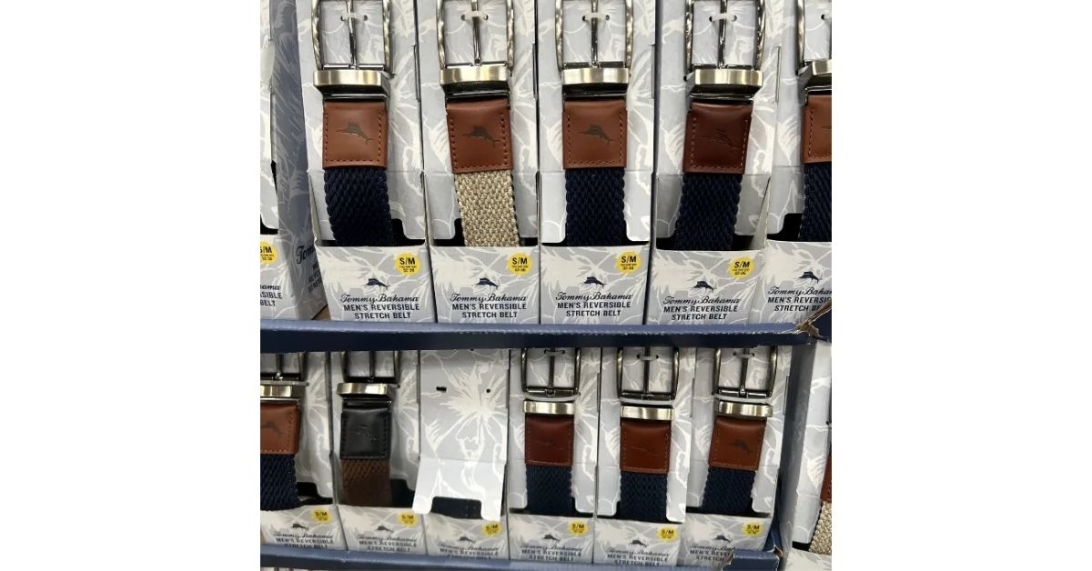 Tommy Bahama Men's belt 