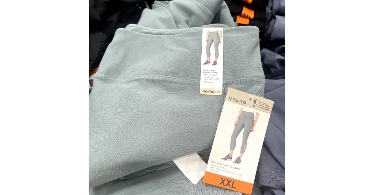 costco women's capris