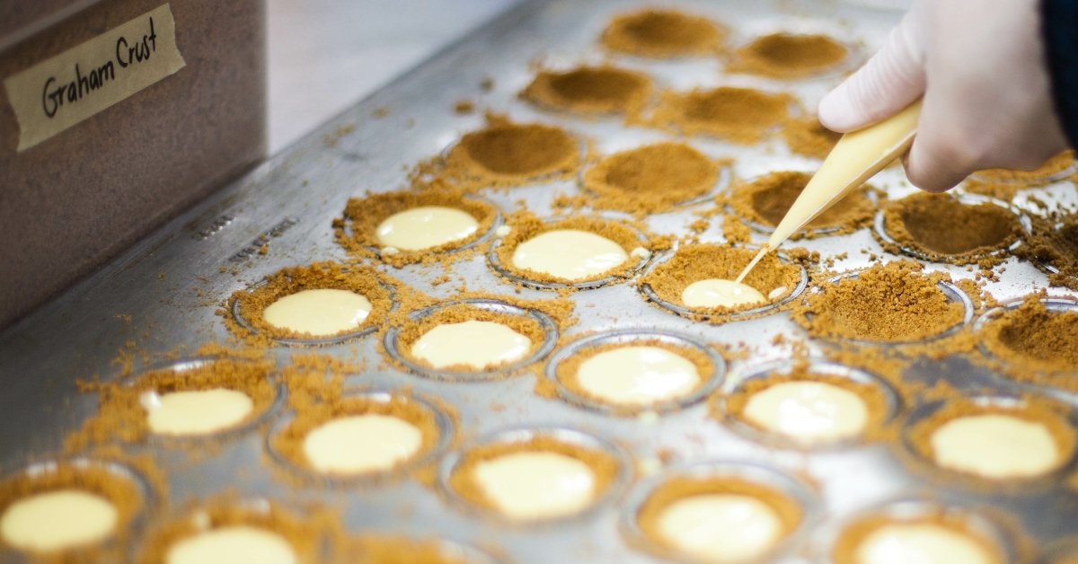 Mini Key Lime Pies