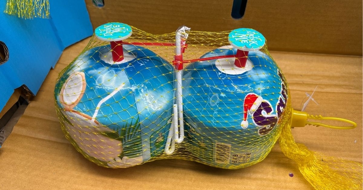 fresh coconut water