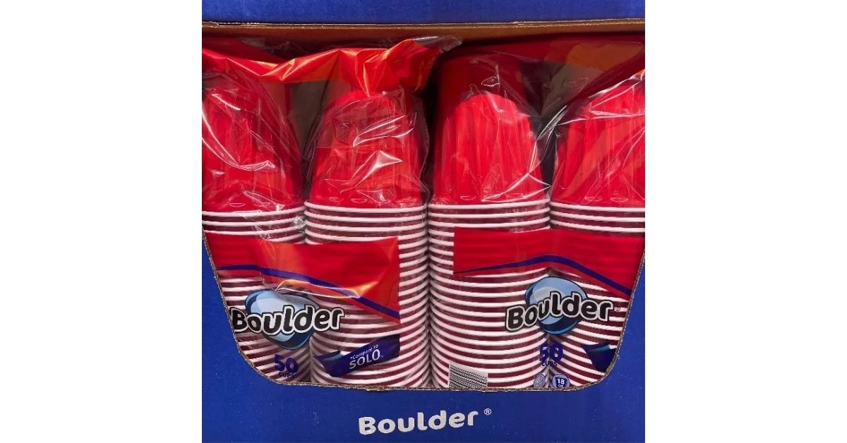 Boulder Red Solo Cups 