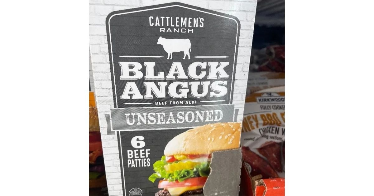 Cattlemen's Ranch Black Angus Burgers 