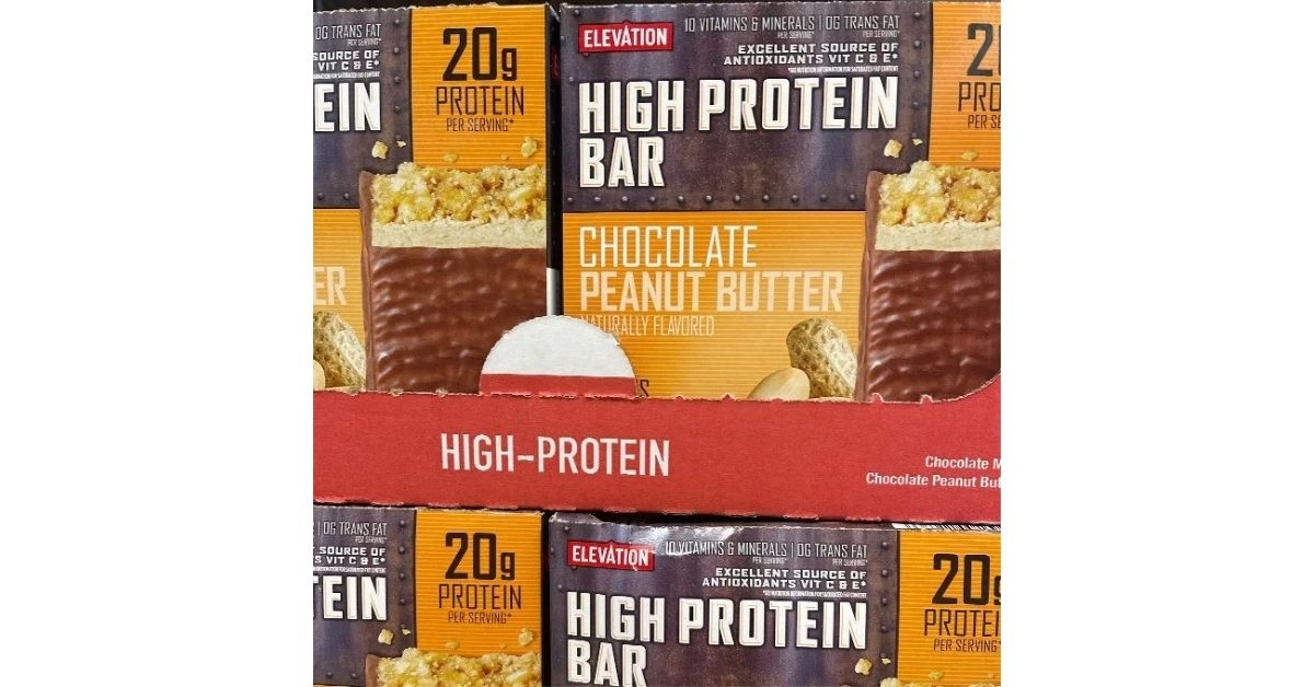 Aldi Elevation Protein Bar 
