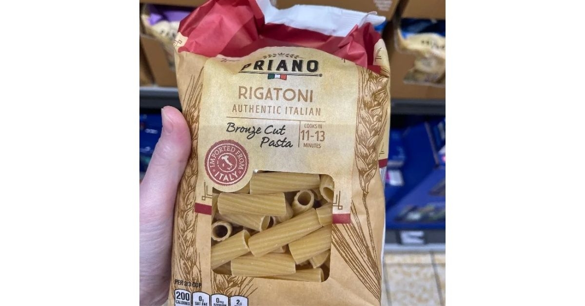 Priano Rigatoni Pasta
