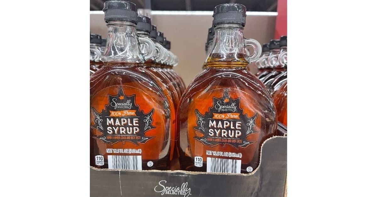 Specially Selected Maple Syrup 