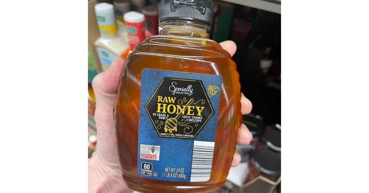 Specially Selected Raw Honey 