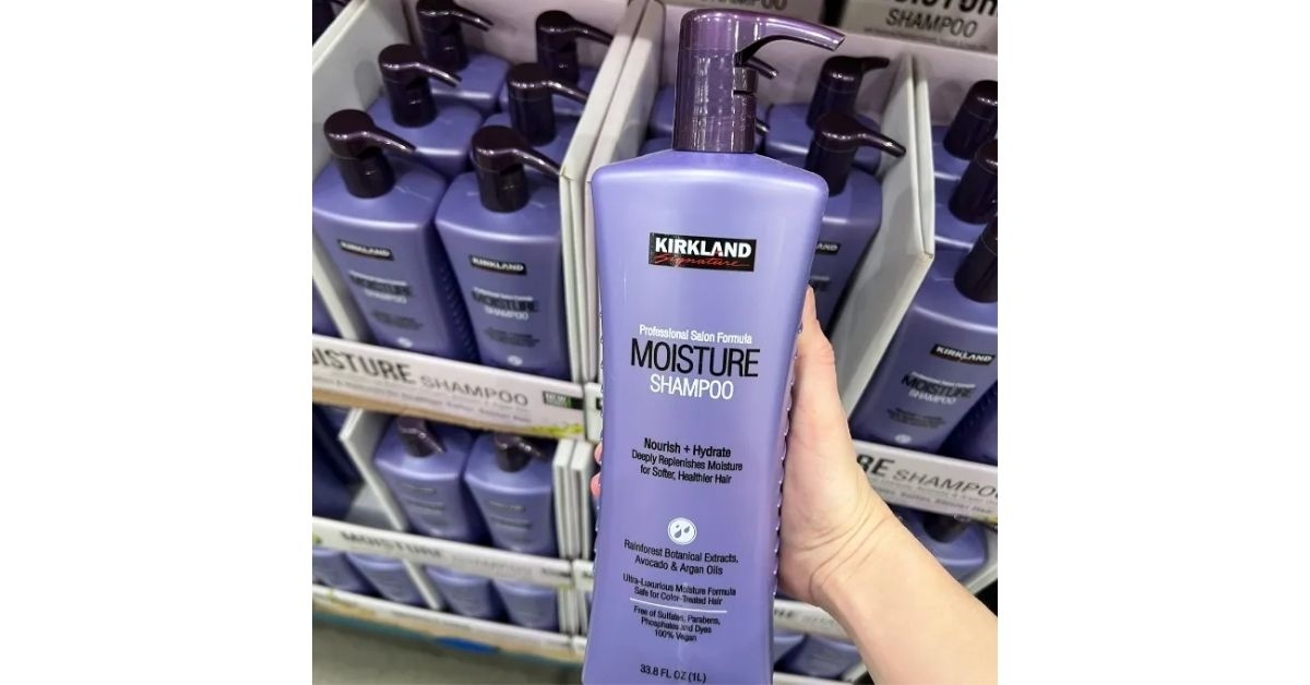 Kirkland Signature Shampoo