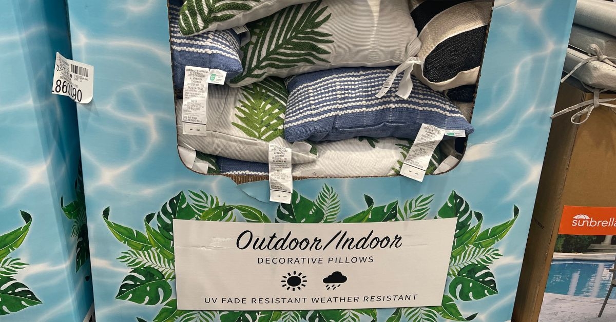 indoor outdoor pillows