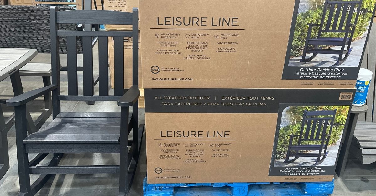 leisure line rocking chair