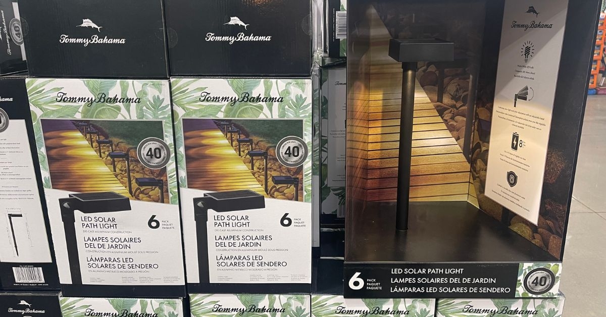 bahama ked solar path light
