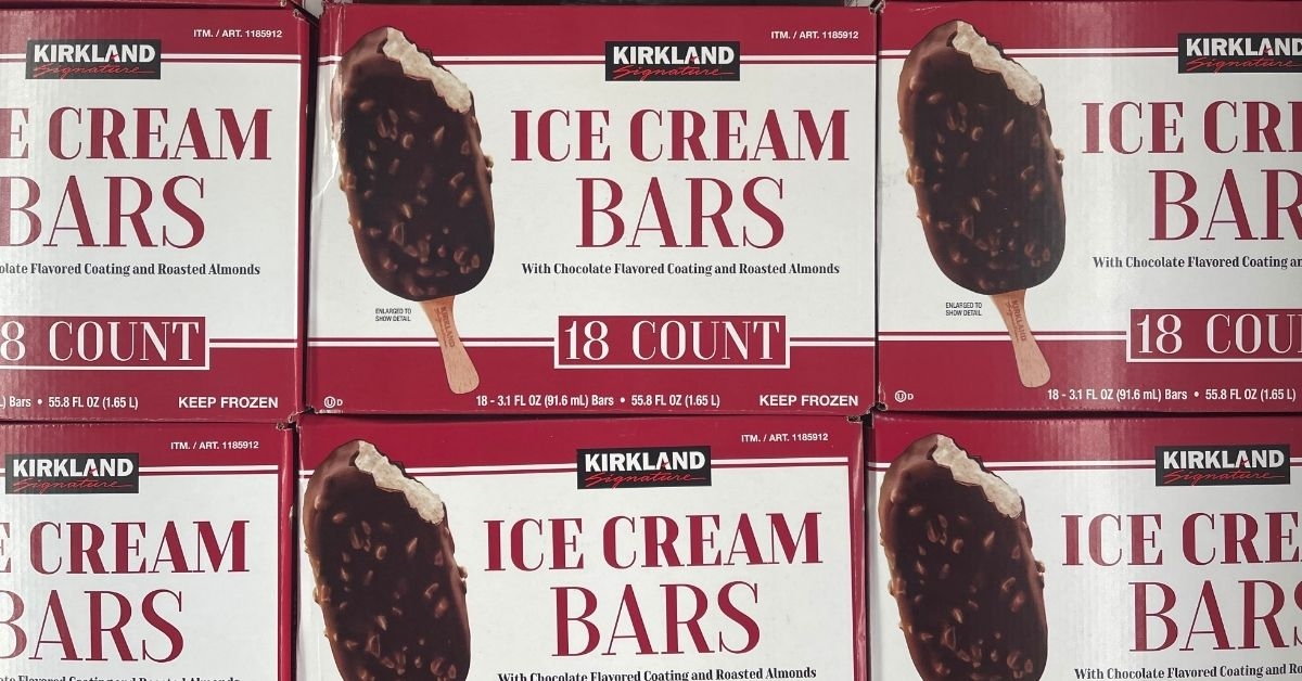 kirkland signature ice cream bars